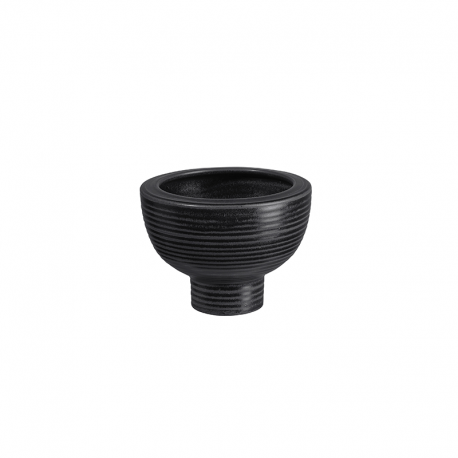 Vaso com Pé Preto 10cm - Midoro - Asa Selection ASA SELECTION ASA2219174