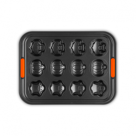 Bandeja 12 Bizcochos Halloween Negro - Le Creuset LE CREUSET LC46075000010000