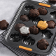 Bandeja 12 Bizcochos Halloween Negro - Le Creuset LE CREUSET LC46075000010000