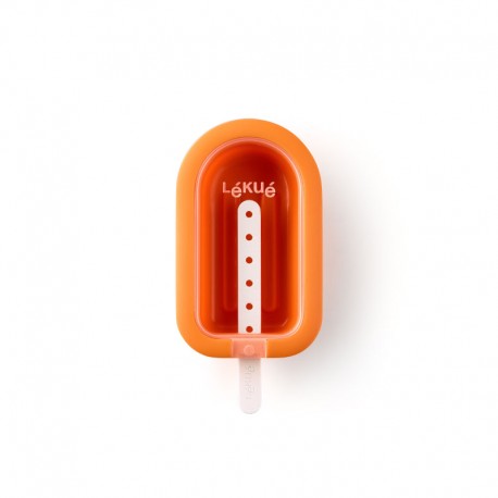 Molde Para Gelados Empilhável (1Un) Laranja - Lekue LEKUE LK3400221N07U150