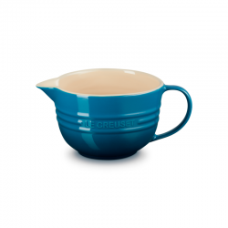 Stoneware Mixing Jug 2L Deep Teal - Le Creuset