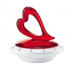 Temporizador Vermelho - Love - Guzzini