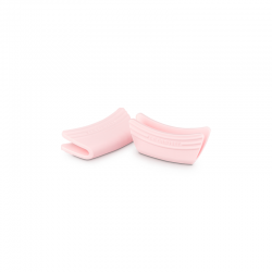 Set of 2 Handle Grips Pink - Le Creuset