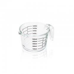 Vaso Medidor 500ml - Dimenso Transparente - Gefu