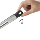 Precision Tongs - Elevate Fusion Steel - Joseph Joseph JOSEPH JOSEPH JJ10574