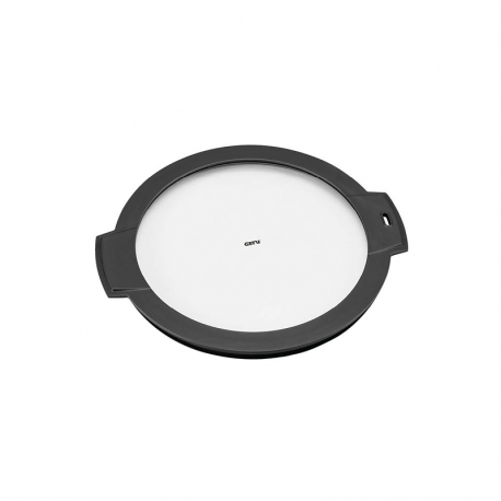 Tapa de Conservación Ø24cm - Selio Transparente Y Negro - Gefu GEFU GF35064