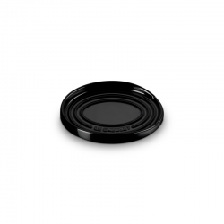 Repousa Colher Oval Preto Onyx - Le Creuset