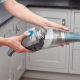 7,2V Dustbuster Hand Vacuum Cleaner Silver And Blue - Black Decker BLACK DECKER NVC215WA