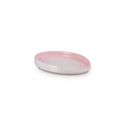 Reposa Cucharas Oval Shell Pink - Le Creuset