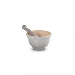 Almofariz em Grés 300ml Mist Grey - Le Creuset