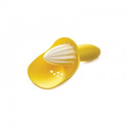 Citrus Reamer With Pip Catcher Yellow - Joseph Joseph