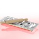 Ravioli Smile Mold - Raviolamp Nº6 Silver - Imperia IMPERIA IMP316