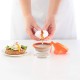 Poached Egg Cooker 1Un - Orange - Lekue LEKUE LK3402900N07U008