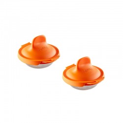Escalfadores de Ovos 2Un - Laranja - Lekue LEKUE LK3402900N07U009