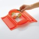 Steam Case With Draining Tray 1-2Pers Red - Lekue LEKUE LK3404600R10U004