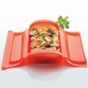 Estojo Cozinhar a Vapor com Bandeja 1-2 Pessoas Vermelho - Lekue LEKUE LK3404600R10U004