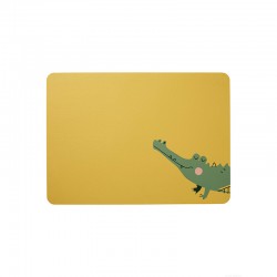 Individual de Mesa Crocodilo Croco - Kids - Asa Selection