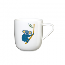 Caneca Coala Konrad - Coppa Kids Branco - Asa Selection