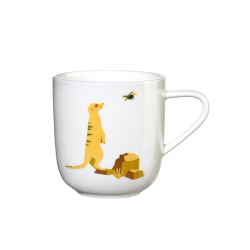 Mug Meerkat Elvis - Coppa Kids White - Asa Selection ASA SELECTION ASA38074314