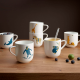 Mug Meerkat Elvis - Coppa Kids White - Asa Selection ASA SELECTION ASA38074314