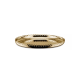 Round Tray 35cm Brass - Edges Gold - Alessi ALESSI ALESITM09BR