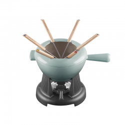 Set Fondue Ferro Fundido Sea Salt - Savoyarde - Le Creuset LE CREUSET LC60020007174460