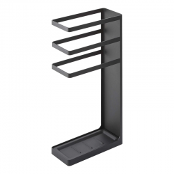 Slim Umbrella Stand Black - Layer - Yamazaki YAMAZAKI YMZ7933