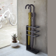 Slim Umbrella Stand Black - Layer - Yamazaki YAMAZAKI YMZ7933