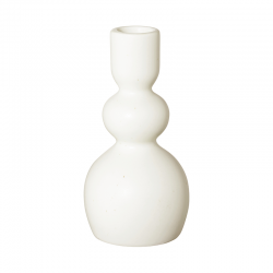 Candelabro 15cm Soft Shell - Como Blanco - Asa Selection ASA SELECTION ASA83102249