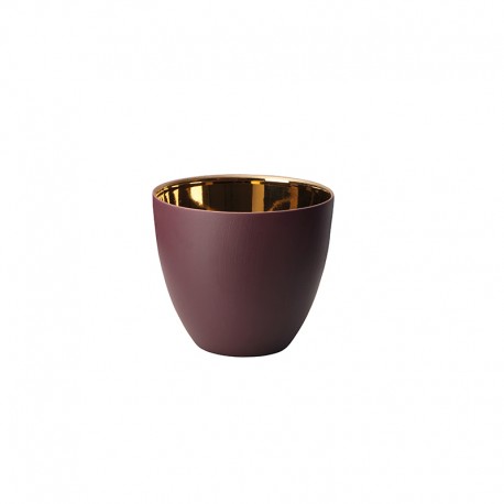 Lantern Blackberry and Gold Shiny Ø7,2cm – Saisons - Asa Selection ASA SELECTION ASA10240645