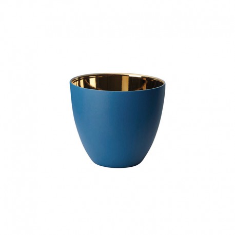 Lantern Blue and Gold Shiny Ø9 cm – Saisons Midnight Blue And Gold - Asa Selection ASA SELECTION ASA10241302