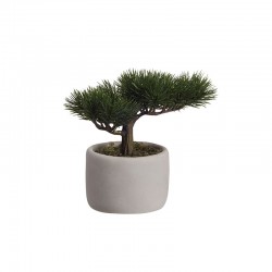 Bonsai Mini Artificial – Deko Green And Grey - Asa Selection