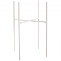 Metal Stand for Vase White L - Haruko - Asa Selection