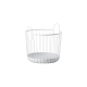 Basket 40,6x41,1cm Soft Grey - INU - Zone Denmark ZONE DENMARK BVZN10551