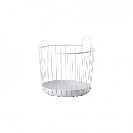 Basket 40,6x41,1cm Soft Grey - INU - Zone Denmark ZONE DENMARK BVZN10551