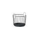 Basket 30x30,5cm Black - INU - Zone Denmark ZONE DENMARK BVZN10554