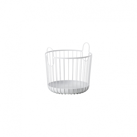 Basket 30x30,5cm Soft Grey - INU - Zone Denmark ZONE DENMARK BVZN10569
