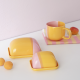 Butter Dish Passion Fruit Smoothie 11,5cm - Joy - Asa Selection ASA SELECTION ASA16460286