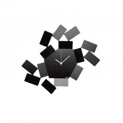 Wall Clock Black - La Stanza dello Scirocco - Alessi ALESSI ALESMT19B