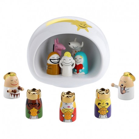 Presépio Set - Presepe - A Di Alessi A DI ALESSI AALEAMGI10SET