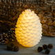 Wax Cone Led 18cm - Clara White - Sirius SIRIUS SR13104