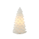 Christmas Tree 23cm White - Carla - Sirius SIRIUS SR13202