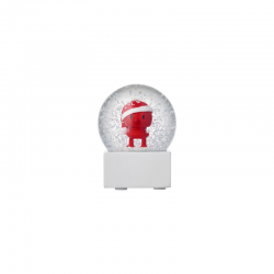 Small Santa Red - Snow Globe - Hoptimist HOPTIMIST HOP26381