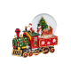 Music Box Snow Globe Xmas Train Multicolour - Hermann Bauer HERMANN BAUER HB6399