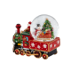 Music Box Snow Globe Xmas Train Multicolour - Hermann Bauer HERMANN BAUER HB6399