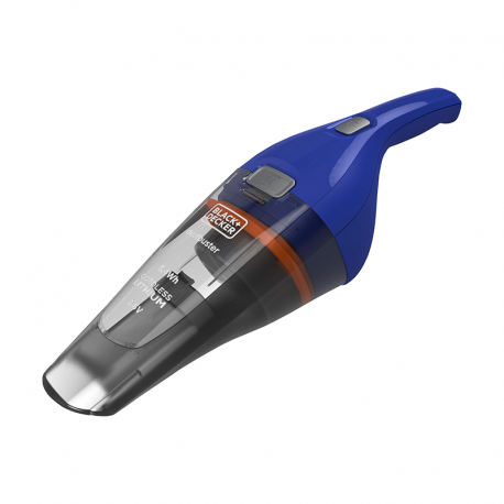 3,6V Dustbuster Hand Vacuum Cleaner Blue - Black Decker BLACK DECKER NVC115WA