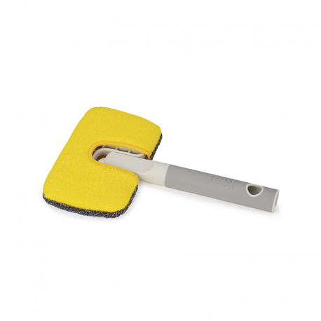 2-in-1 Surface Scrubber Tool - CleanTech Grey - Joseph Joseph JOSEPH JOSEPH JJ6500012