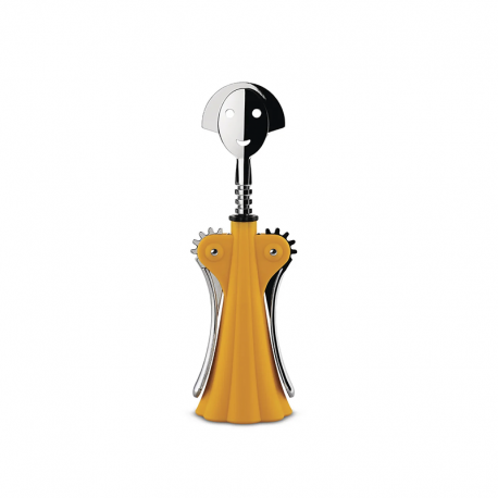 Corkscrew Yellow - Anna G. - Alessi ALESSI ALESAM01DY