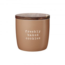 Frasco de Armazenamento Freshly Baked Cookies - Hey! Nude - Asa Selection