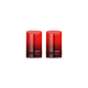 Set of Heart Salt and Pepper Shakers Cerise - L'Amour - Le Creuset LE CREUSET LC89373130600003